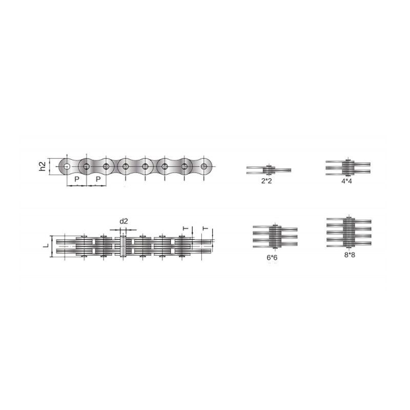 Leaf Chain ( AL Series )