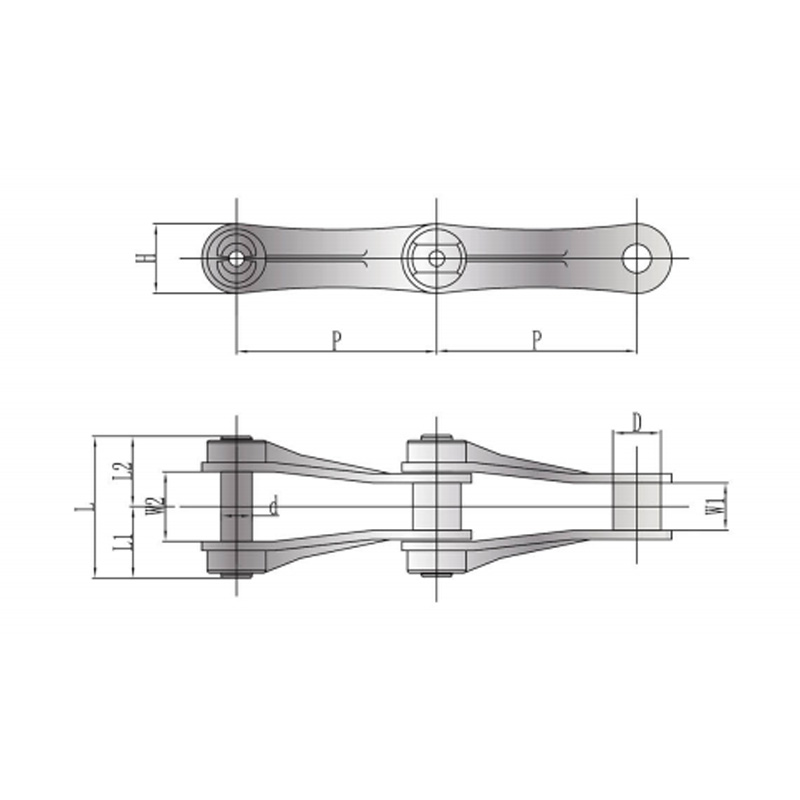 Non metallic Chain (HEP type) para sa Sewage treatment