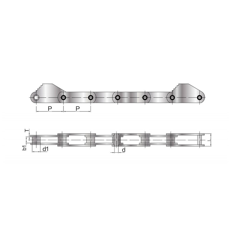 Metalurgical Lift Chain