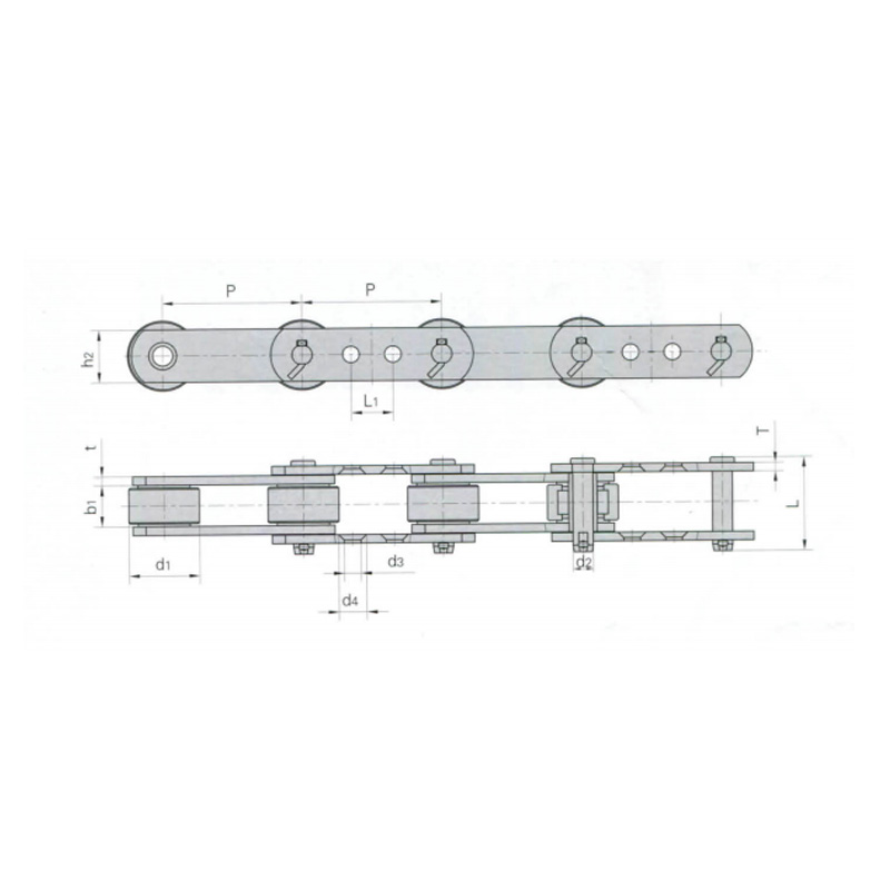 Conveyor Chain Para sa Linya ng Produksyon ng Sasakyan