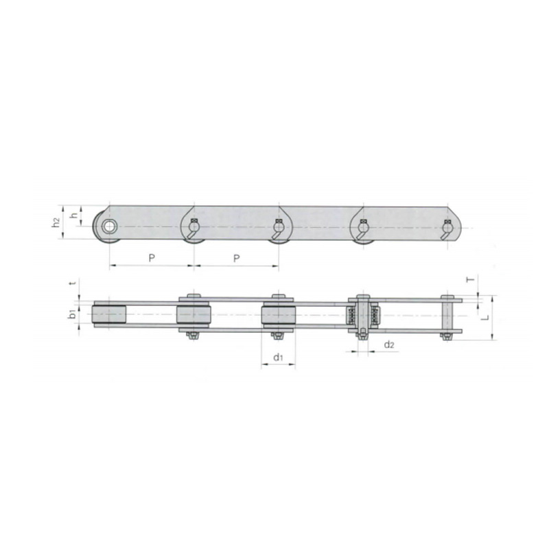 Conveyor Chain Para sa Linya ng Produksyon ng Sasakyan
